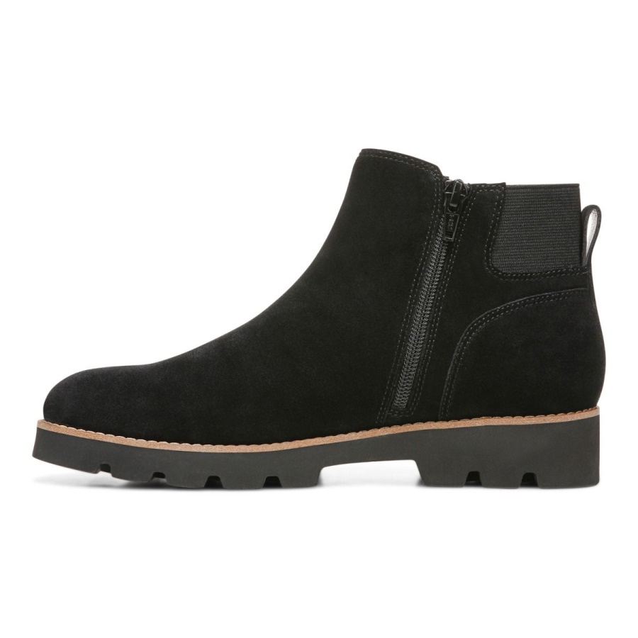 Vionic Brionie Chelsea Boot Black