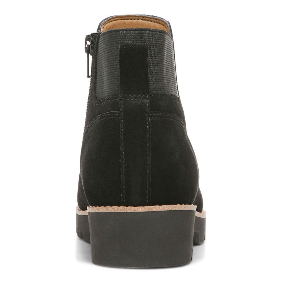 Vionic Brionie Chelsea Boot Black