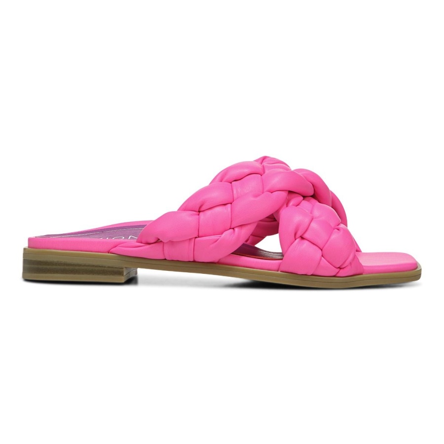 Vionic Bubblegum Kalina Slide Sandal