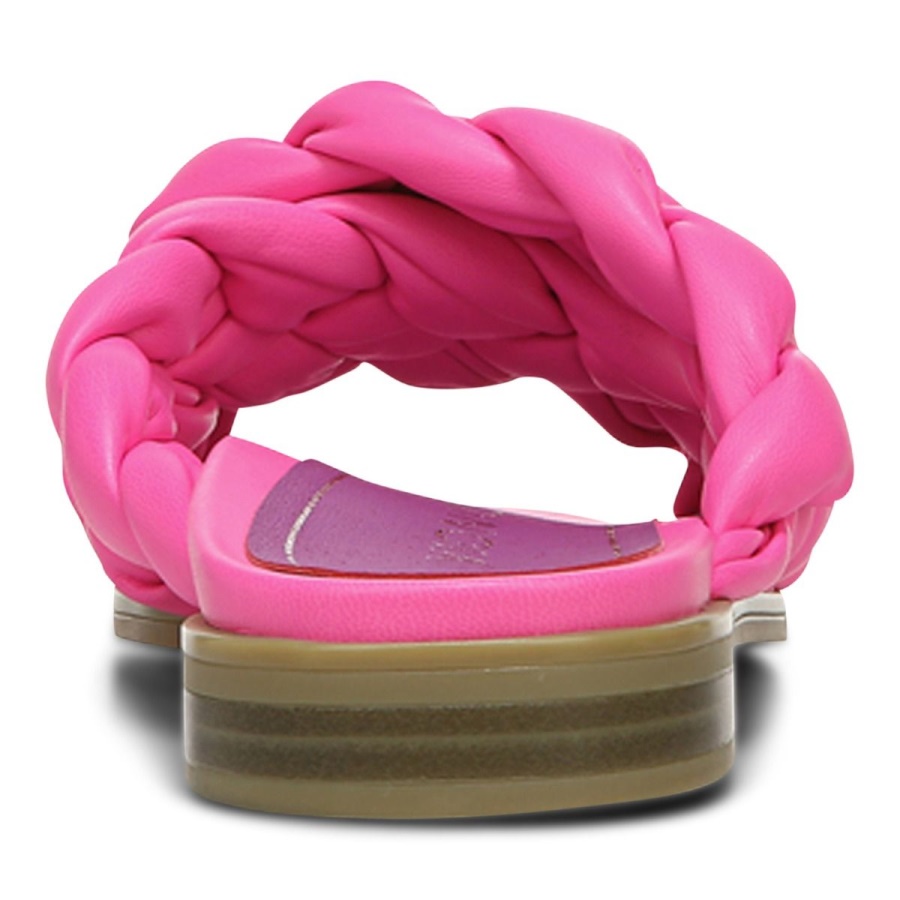 Vionic Bubblegum Kalina Slide Sandal