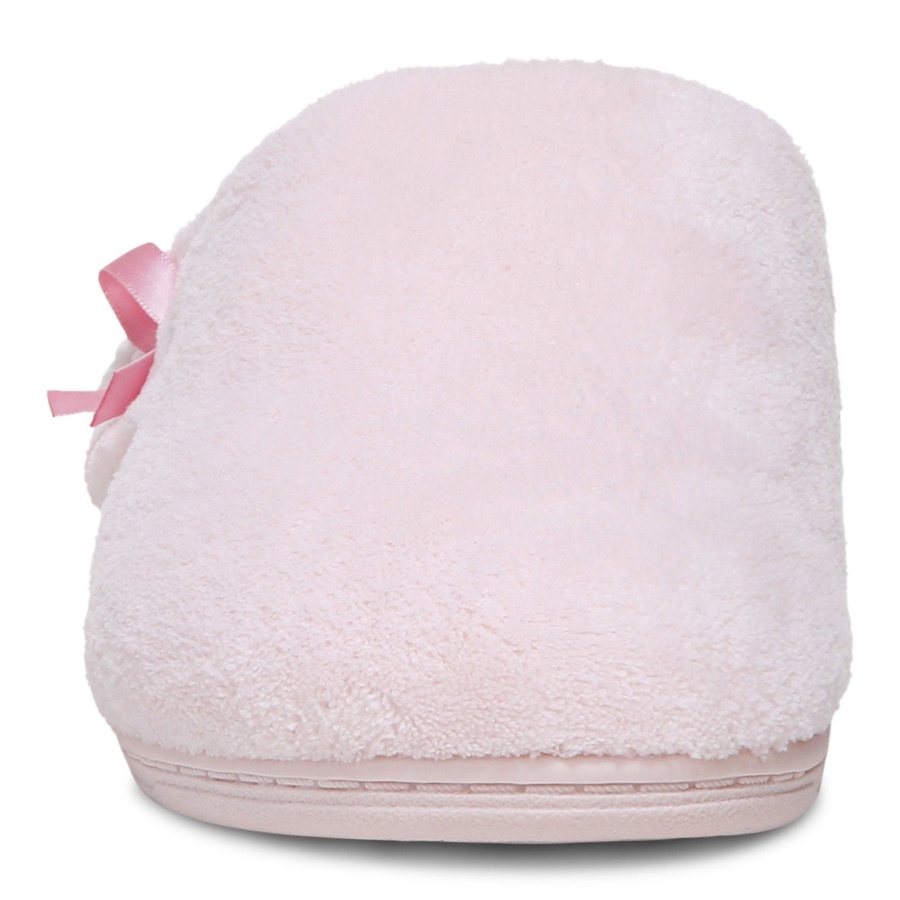 Vionic Cameo Pink Gemma Mule Slippers