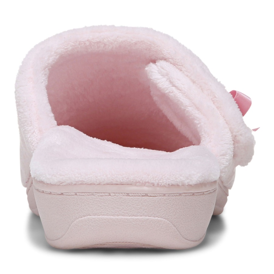 Vionic Cameo Pink Gemma Mule Slippers