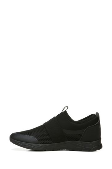 Vionic Camrie Black Slip On Shoes