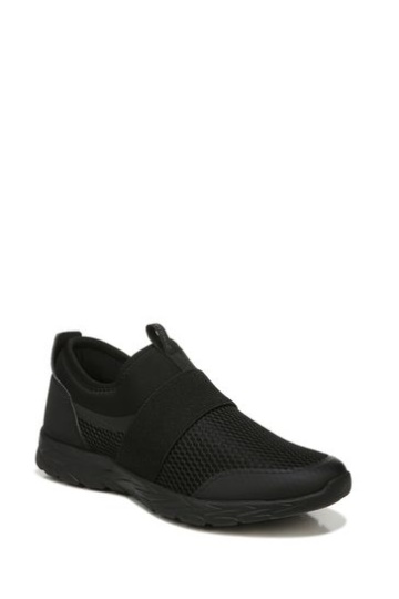 Vionic Camrie Black Slip On Shoes