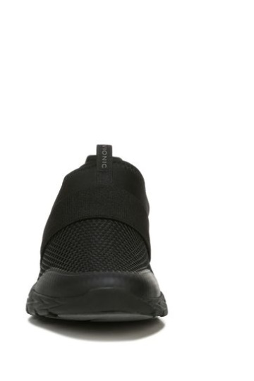 Vionic Camrie Black Slip On Shoes