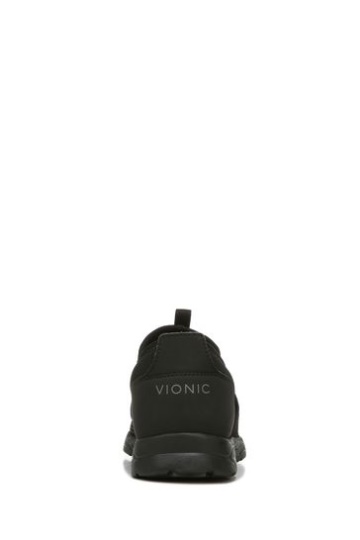Vionic Camrie Black Slip On Shoes