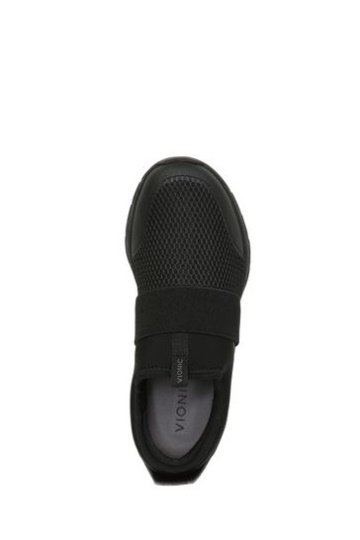 Vionic Camrie Black Slip On Shoes