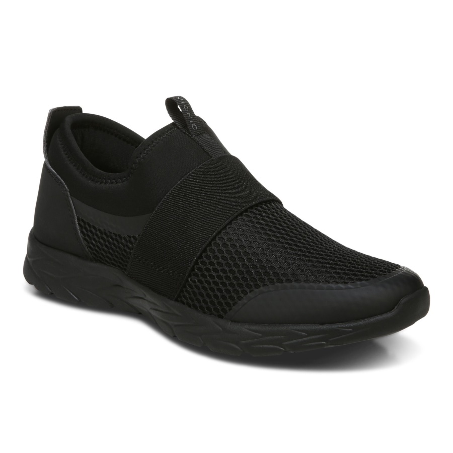 Vionic Camrie Slip on Sneaker Black