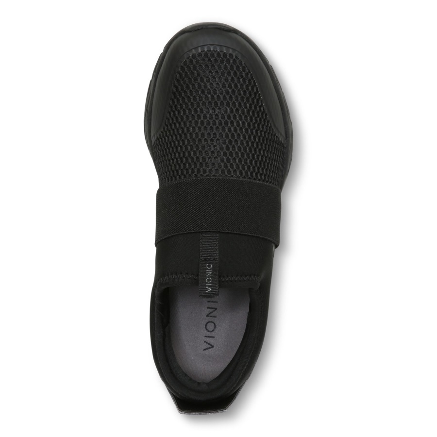 Vionic Camrie Slip on Sneaker Black