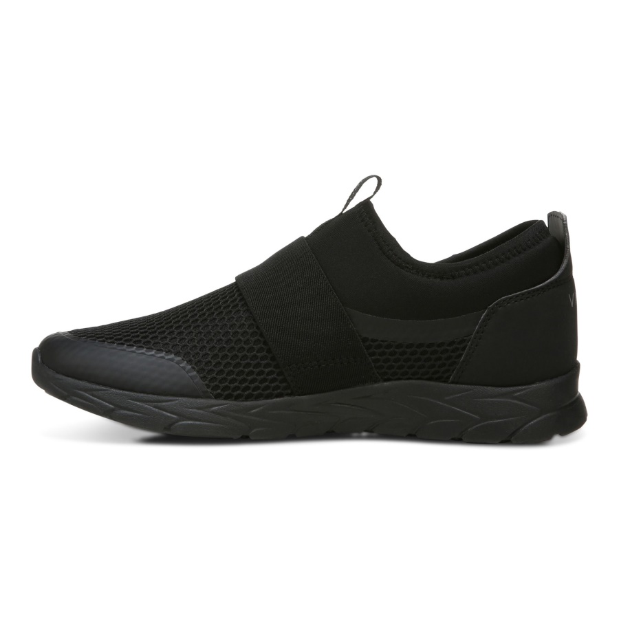 Vionic Camrie Slip on Sneaker Black