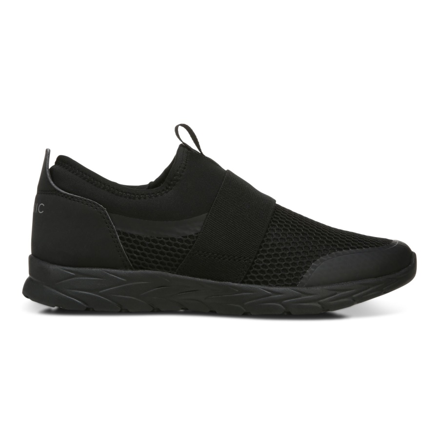 Vionic Camrie Slip on Sneaker Black