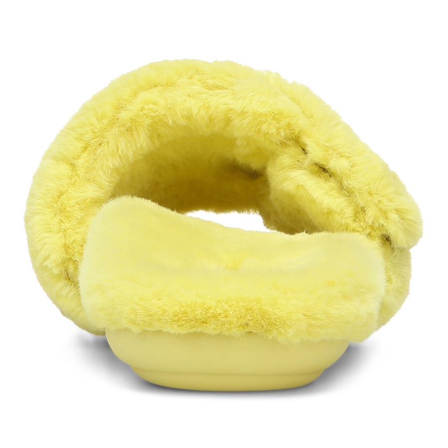 Vionic Canary Plush Dream Plush Slipper