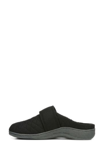 Vionic Carlin Mule Black Slippers