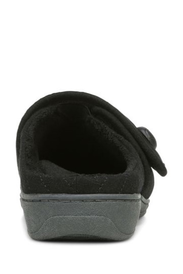 Vionic Carlin Mule Black Slippers