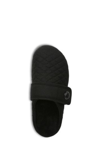Vionic Carlin Mule Black Slippers