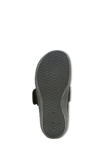 Vionic Carlin Mule Black Slippers