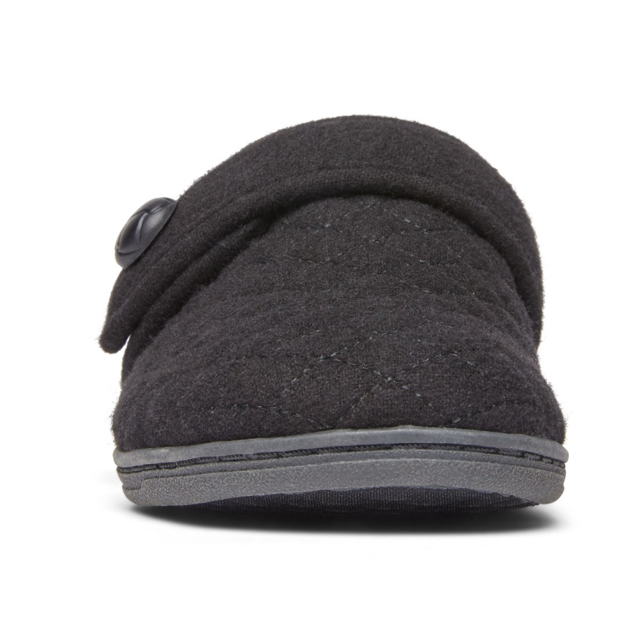 Vionic Carlin Slipper Black