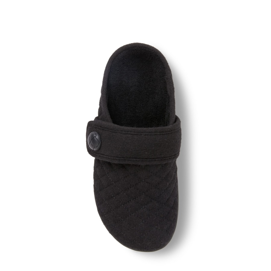Vionic Carlin Slipper Black
