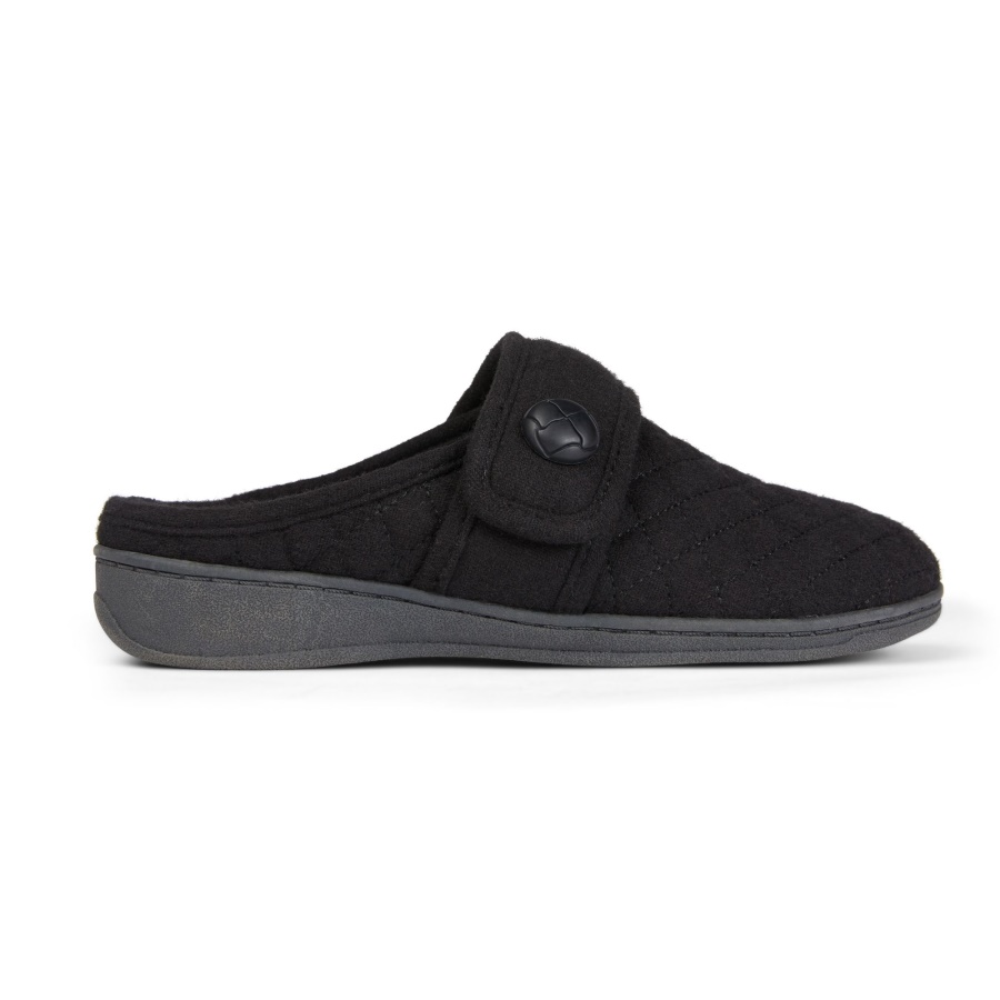 Vionic Carlin Slipper Black