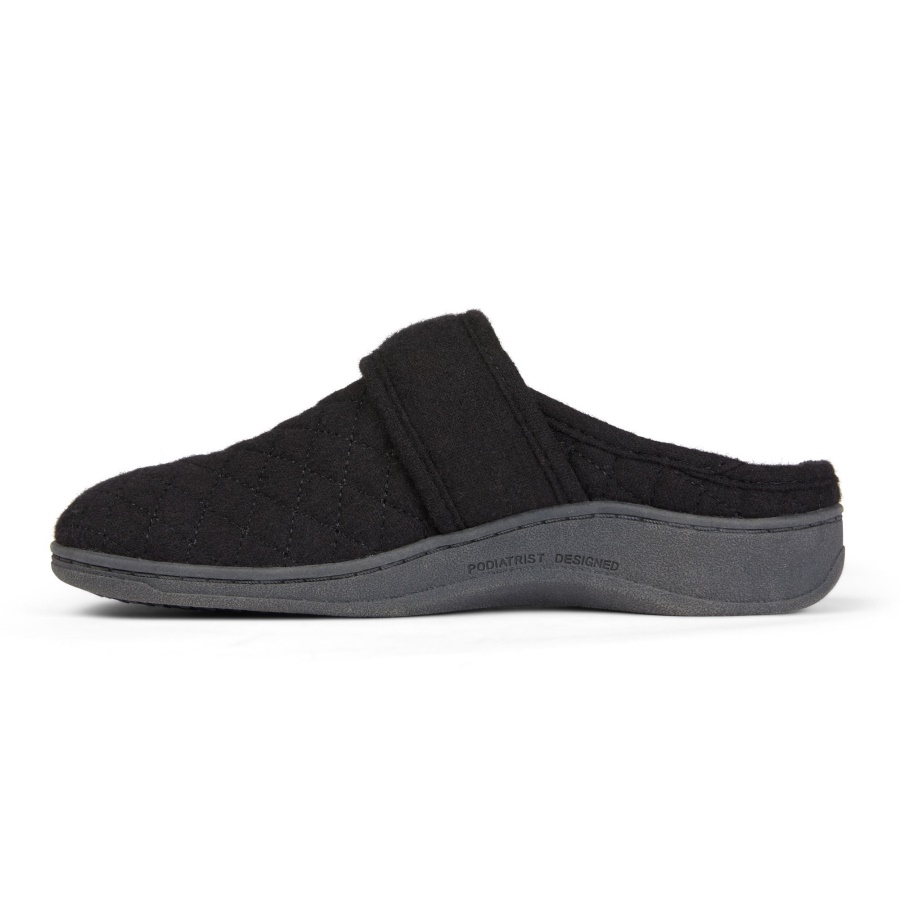 Vionic Carlin Slipper Black