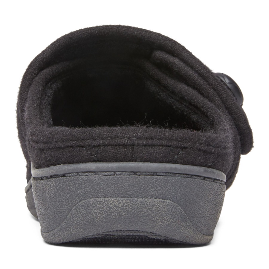 Vionic Carlin Slipper Black