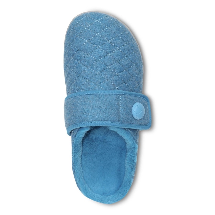 Vionic Carlin Slipper Horizon Blue