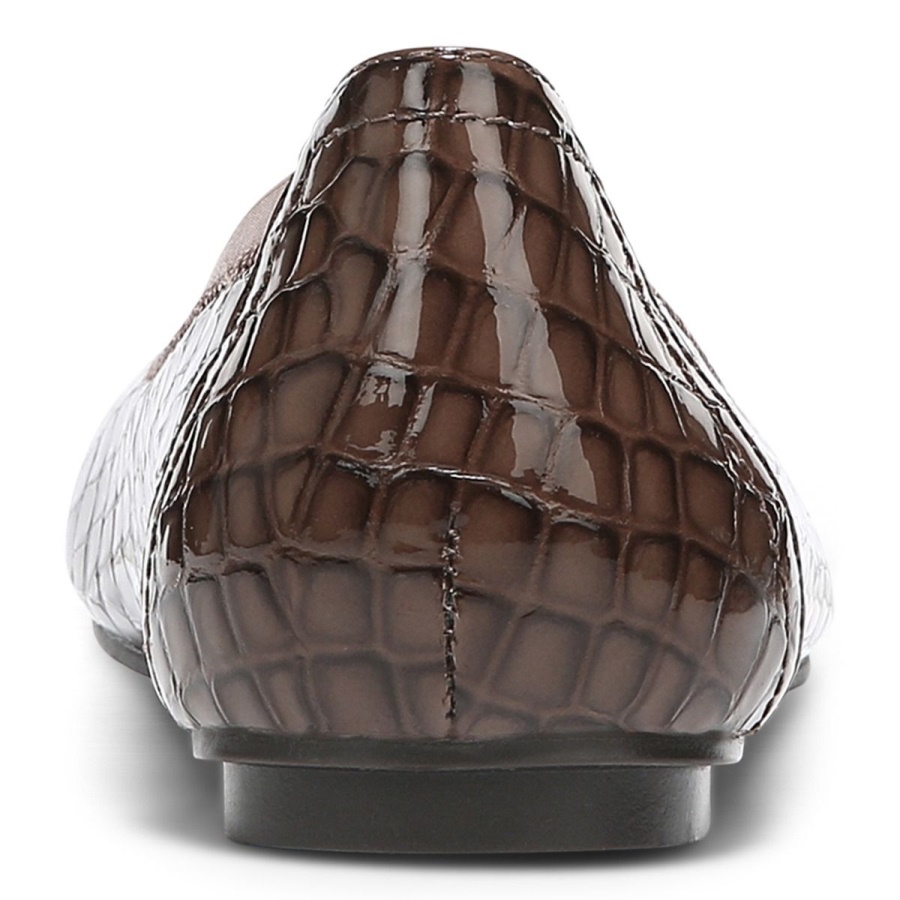 Vionic Caroll Ballet Flat Monks Robe