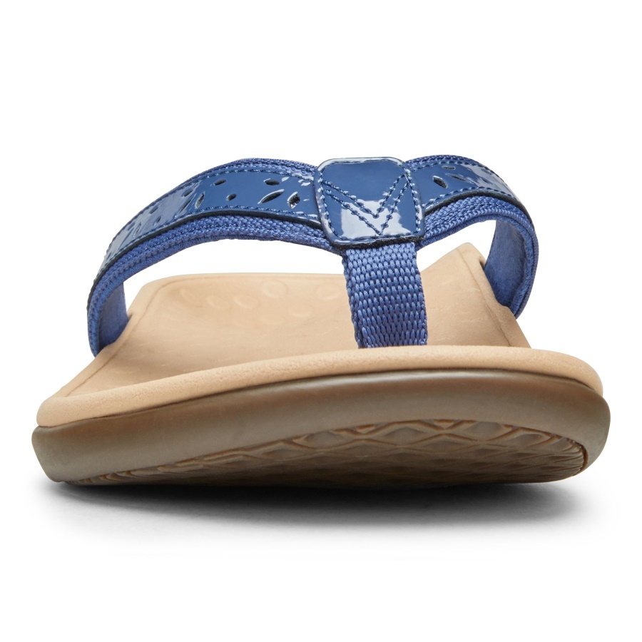 Vionic Casandra Toe Post Sandal Indigo