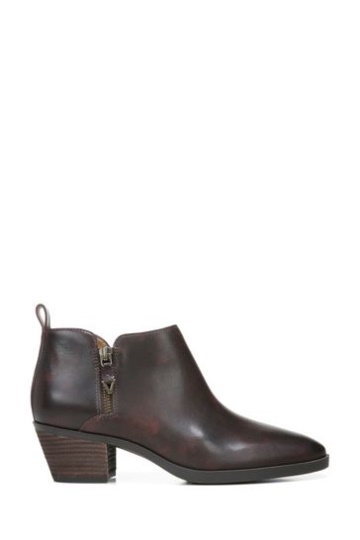 Vionic Cecily Chocolate Brown Waterproof Ankle Boots