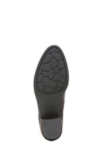 Vionic Cecily Chocolate Brown Waterproof Ankle Boots