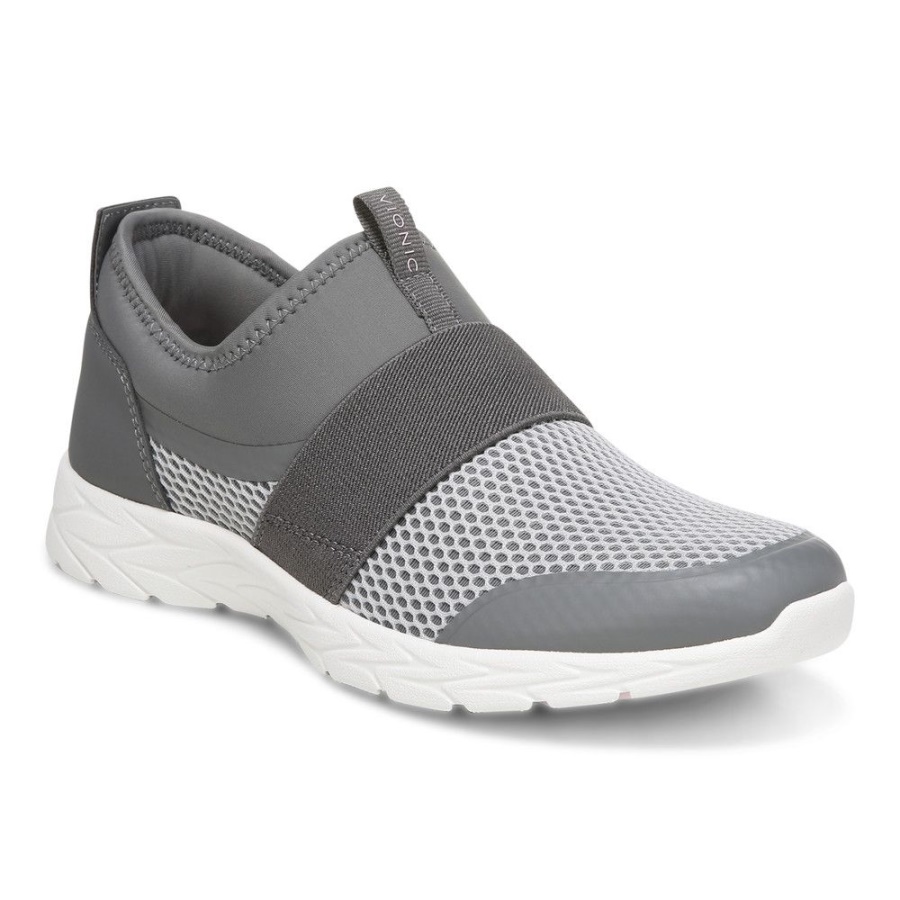 Vionic Charcoal Camrie Slip On Trainer