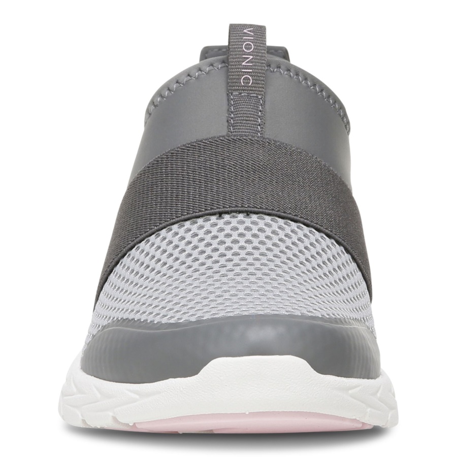 Vionic Charcoal Camrie Slip on Sneaker