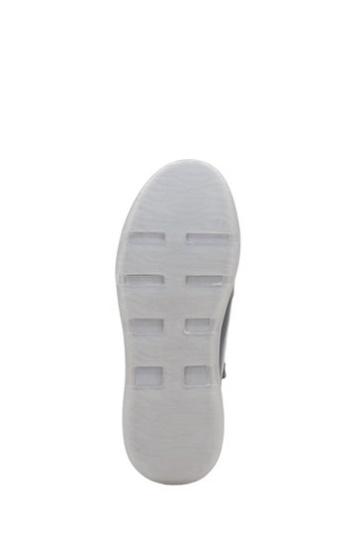 Vionic Charcoal Grey Leather Whitley Chukka High Tops