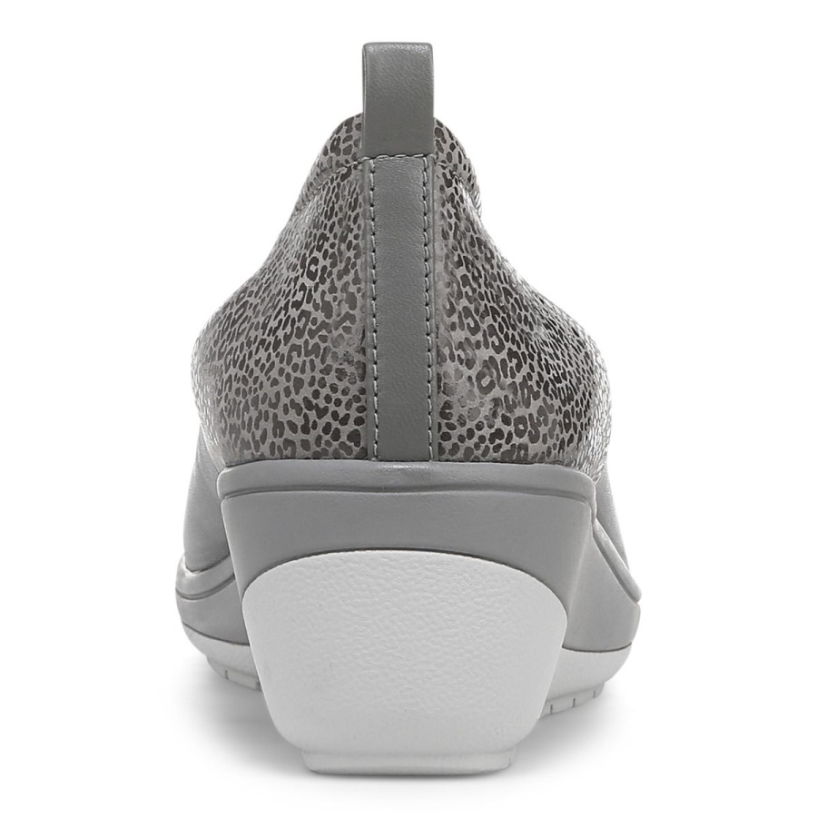 Vionic Charcoal Jacey Wedge