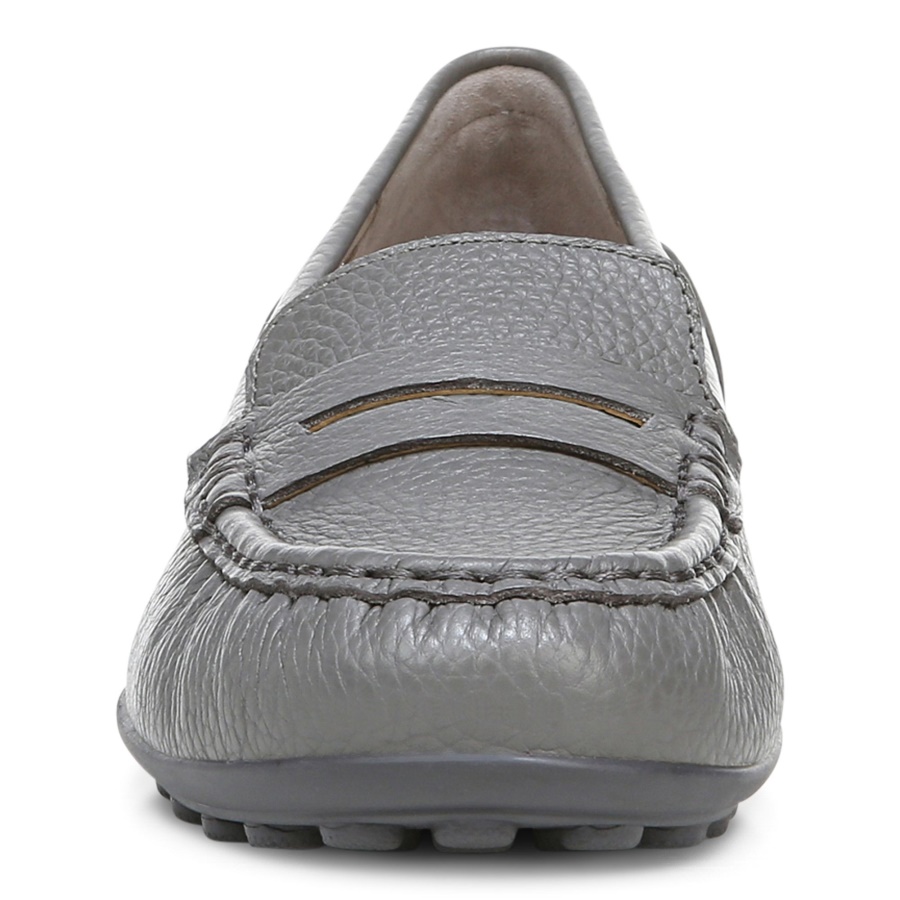 Vionic Charcoal Marcy Moccasin