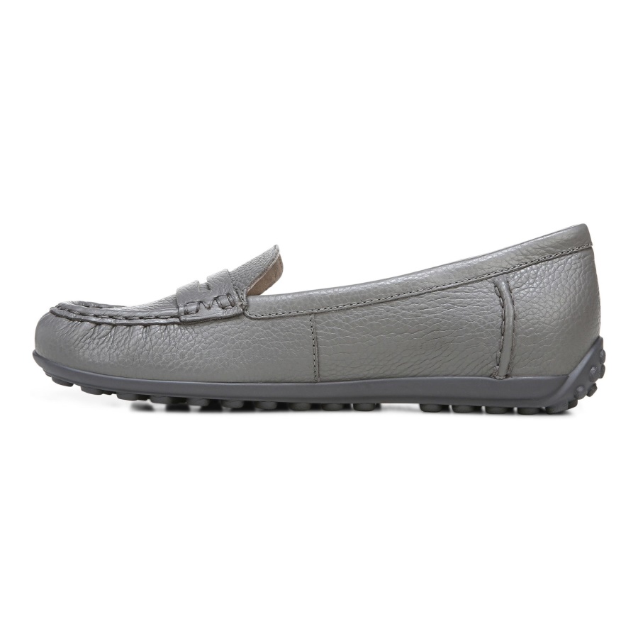 Vionic Charcoal Marcy Moccasin