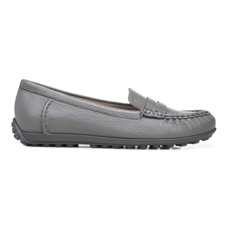 Vionic Charcoal Marcy Moccasin