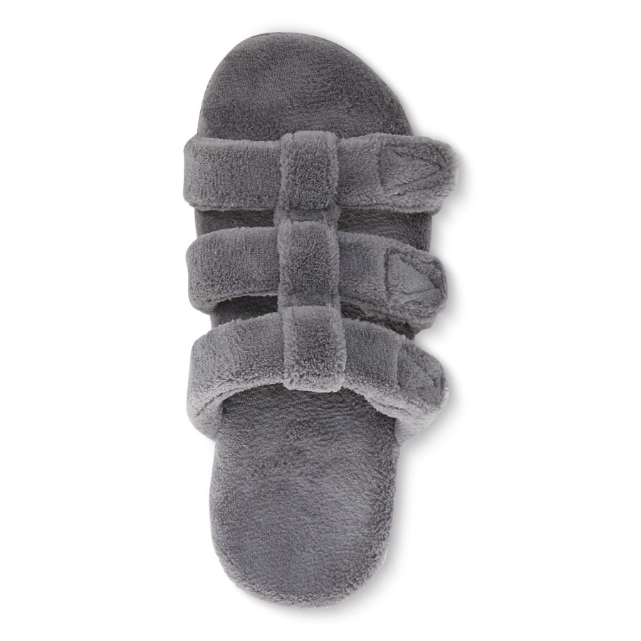 Vionic Charcoal Snooze Slipper