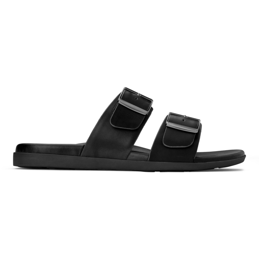 Vionic Charlie Slide Sandal Black