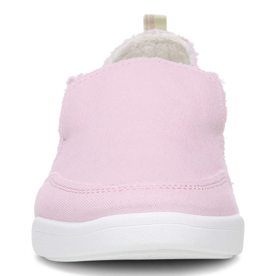 Vionic Cherry Blossom Canvas Beach Malibu Slip on Sneaker Canvas