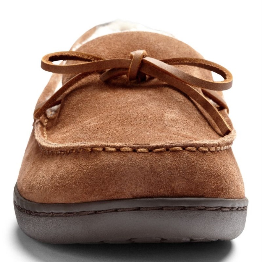Vionic Chestnut Adler Slipper