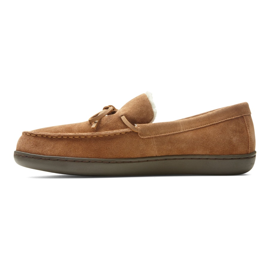 Vionic Chestnut Adler Slipper