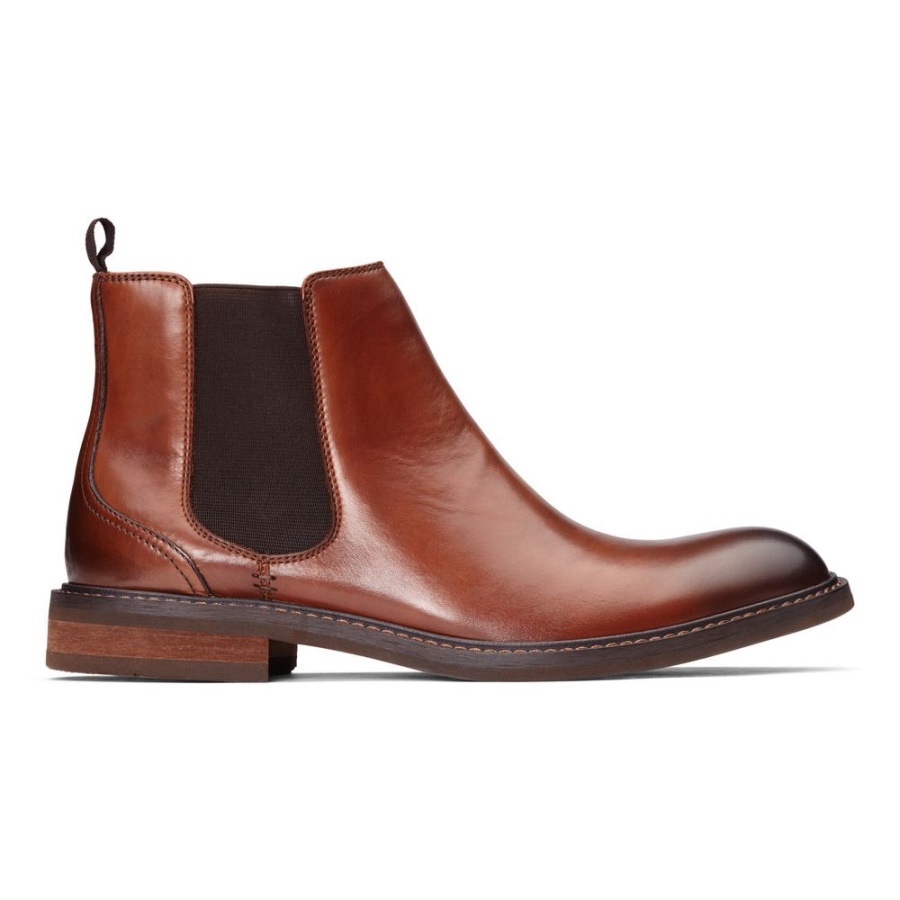 Vionic Chestnut Kingsley Boot