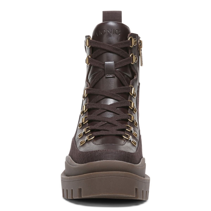 Vionic Chocolate Jaxen Boot