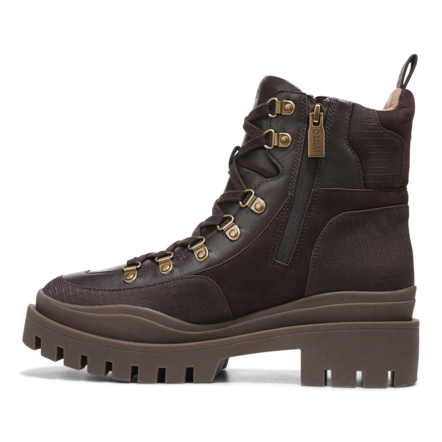 Vionic Chocolate Jaxen Boot