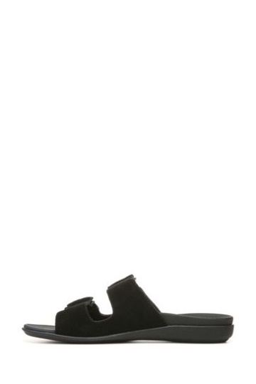 Vionic Corlee Black Slider Sandals