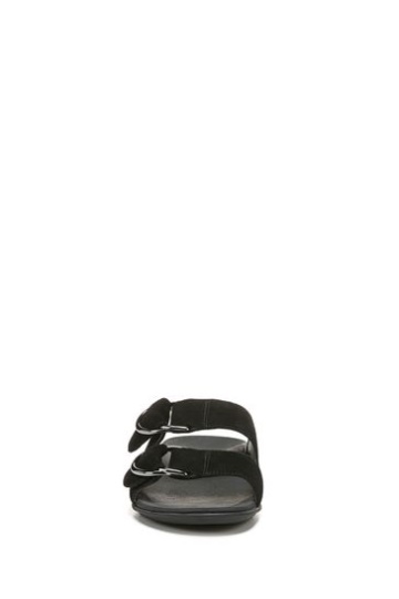 Vionic Corlee Black Slider Sandals