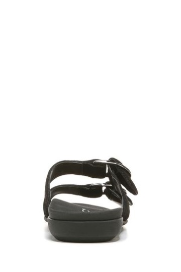 Vionic Corlee Black Slider Sandals
