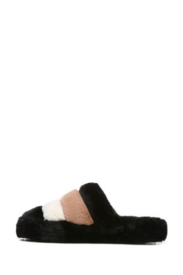 Vionic Cosmina Black Mule Soft Slippers