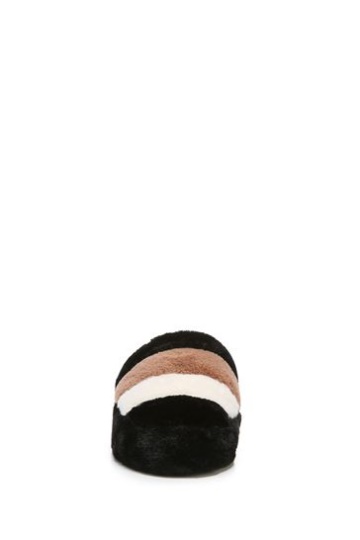 Vionic Cosmina Black Mule Soft Slippers